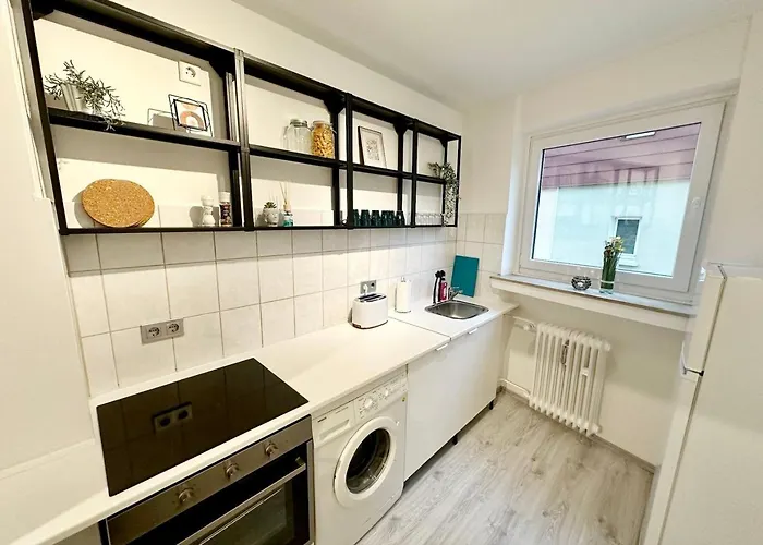 Cozy In Lejlighed Wuppertal